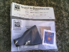 Kokatat DIY Latex Wrist Seal Repair Kit